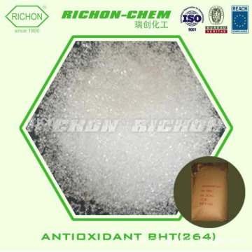 Best Chemicals Price for Rubber Antioxidant BHT/264 CAS NO.128-37-0 Industrial Grade Rubber Antioxidant BHT